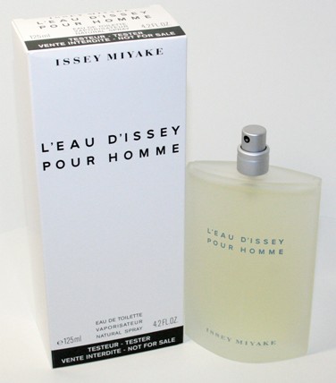 Issey Miyake L'Eau d'Issey for  men  125ml (Tester)